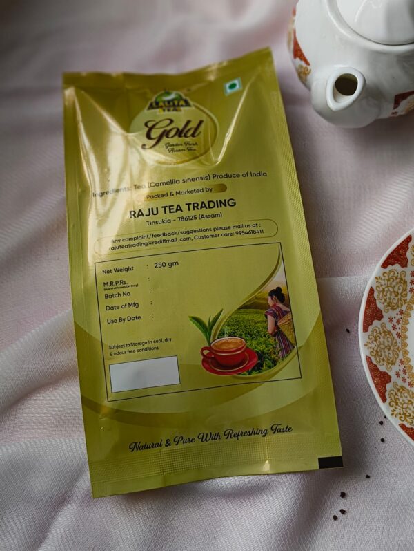 Lalita Tea Gold - 250gm - Image 3