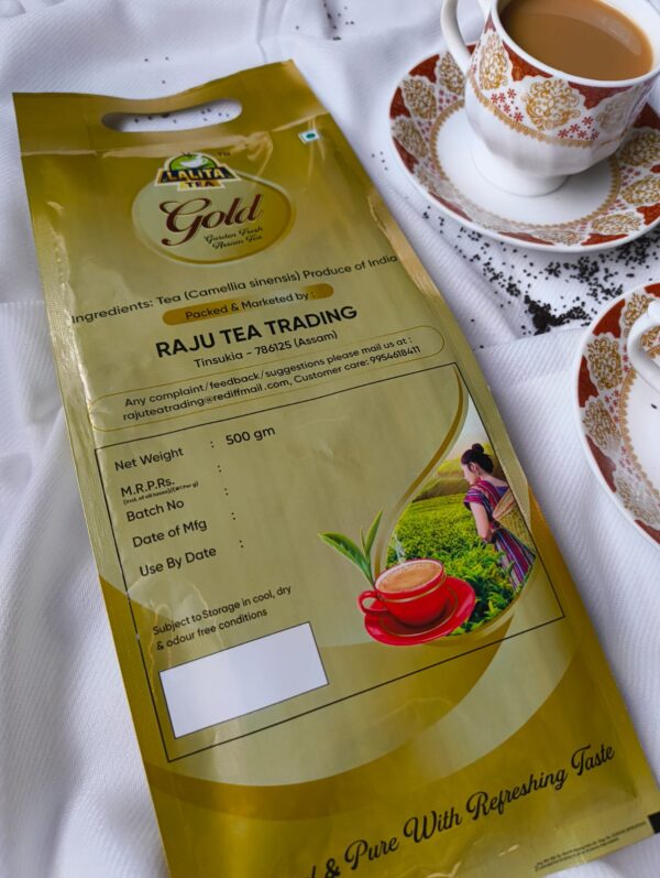 Lalita Tea Gold - 500gm - Image 4